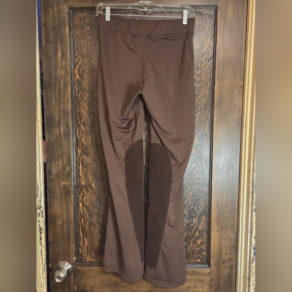 Women's Kerrits Brown Equatrian Riding Pants - Picture 4 of 9